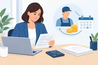 Minijob-Lohnabrechnung richtig erstellen