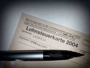 Lohnsteuerkarte